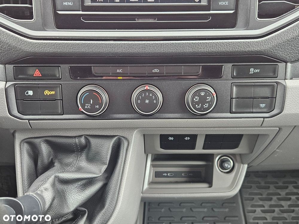 Volkswagen Crafter L4H2 *92900zł NETTO* Brygadówka 7 osób 2.0TDi/140KM - 27