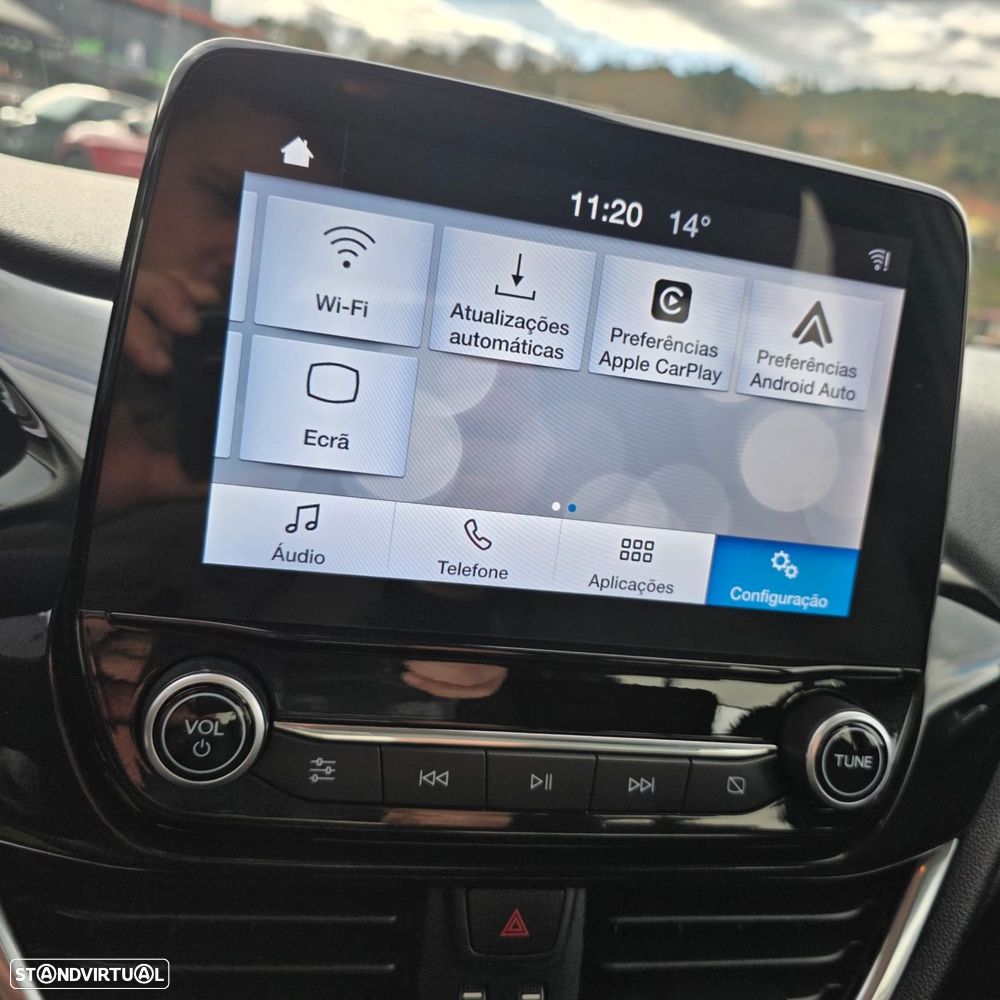 Ford Fiesta 1.1 Ti-VCT Business - 25