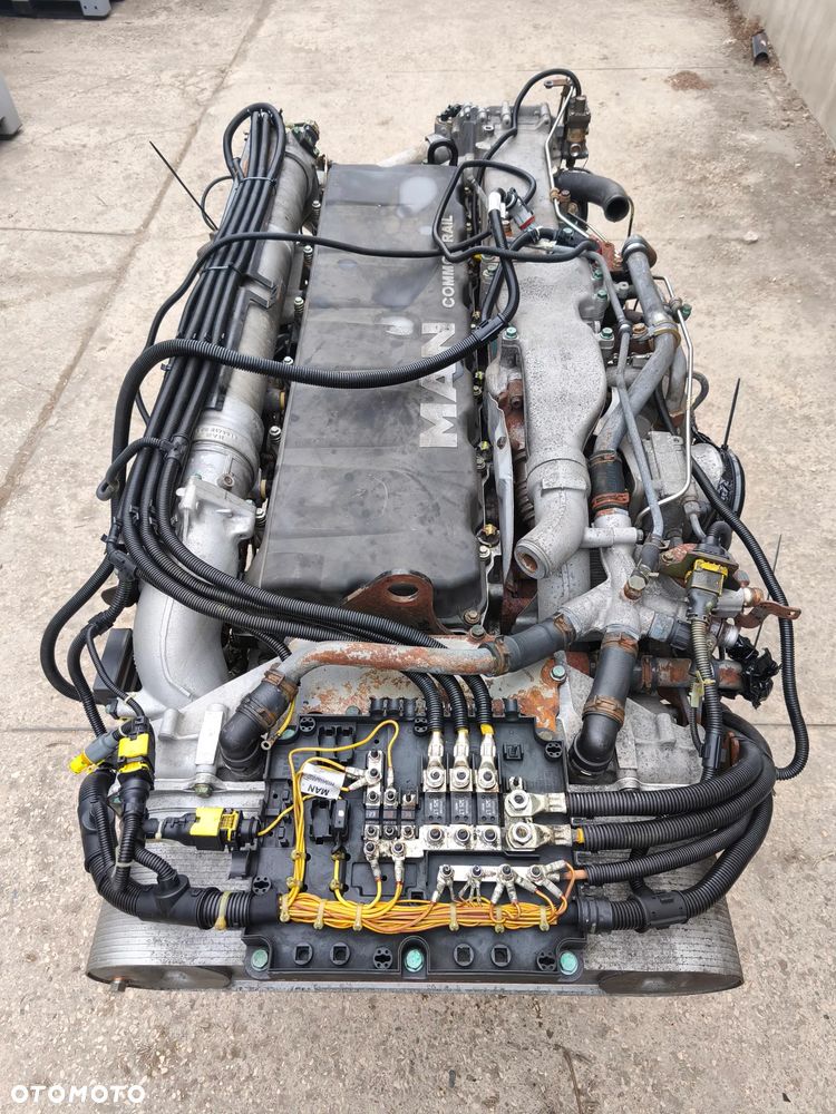 Silnik MAN Lion's Coach L 2017 D2676LOH36 Autobus Neoplan - 5