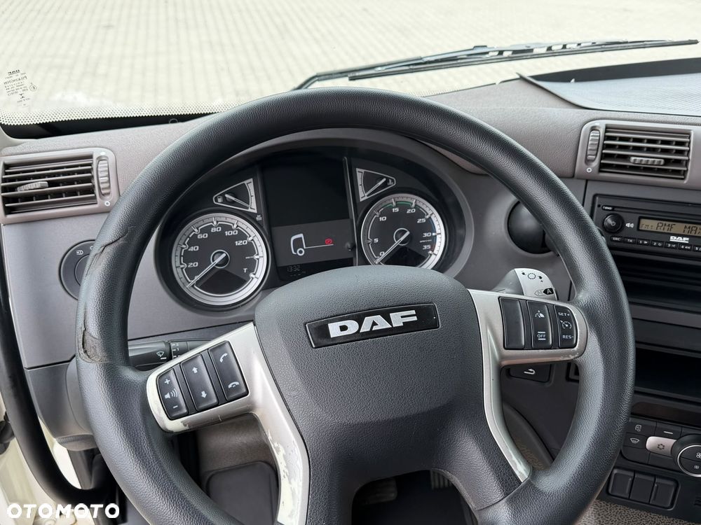 DAF CF 320 / FIRANKA / 23 EUROPALETY / 9 410 KG ŁADOWNOŚCI / AUTOMAT / SYPIALKA / EURO 6 / SPROWADZONY / 2018 ROK - 24