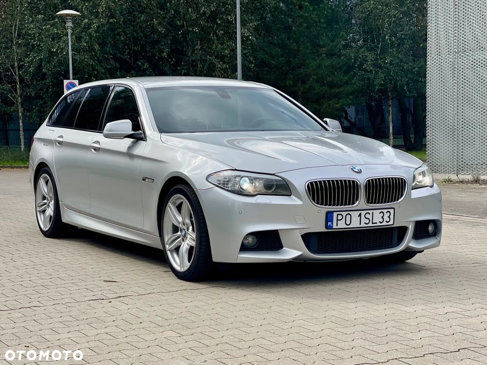 BMW Seria 5 520d Touring Sport-Aut - 3