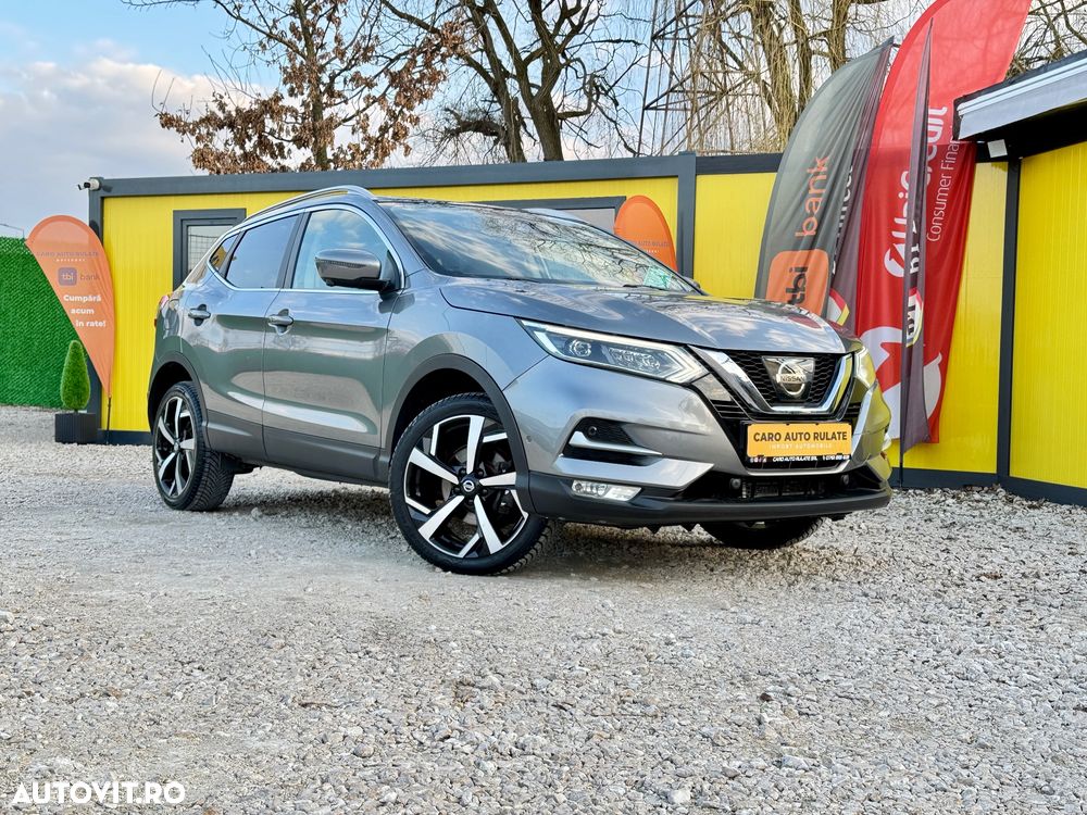 Nissan Qashqai 1.6 DCI Xtronic TEKNA+ - 7
