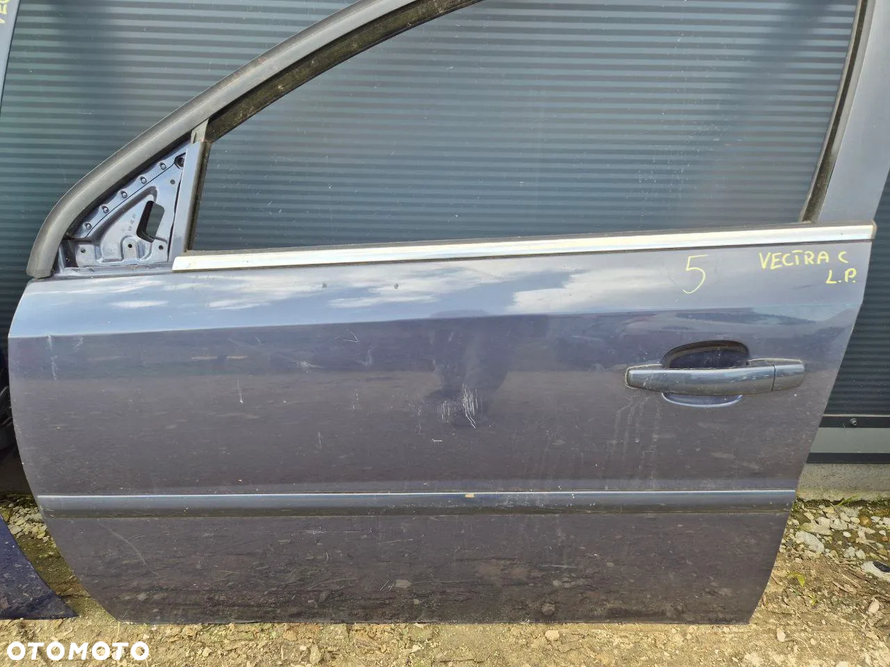 DRZWI OPEL VECTRA C PRZEDNIE - 12