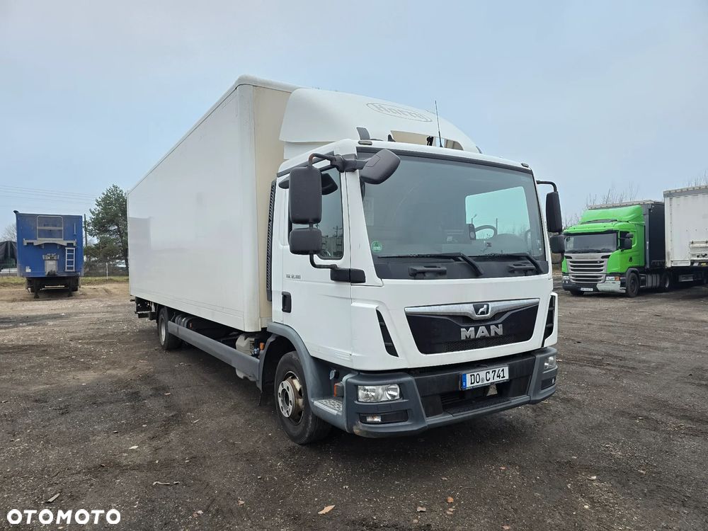 MAN TGL 18.180 * Kontener * Izoterma * Winda * 20 Palet * Manual - 2