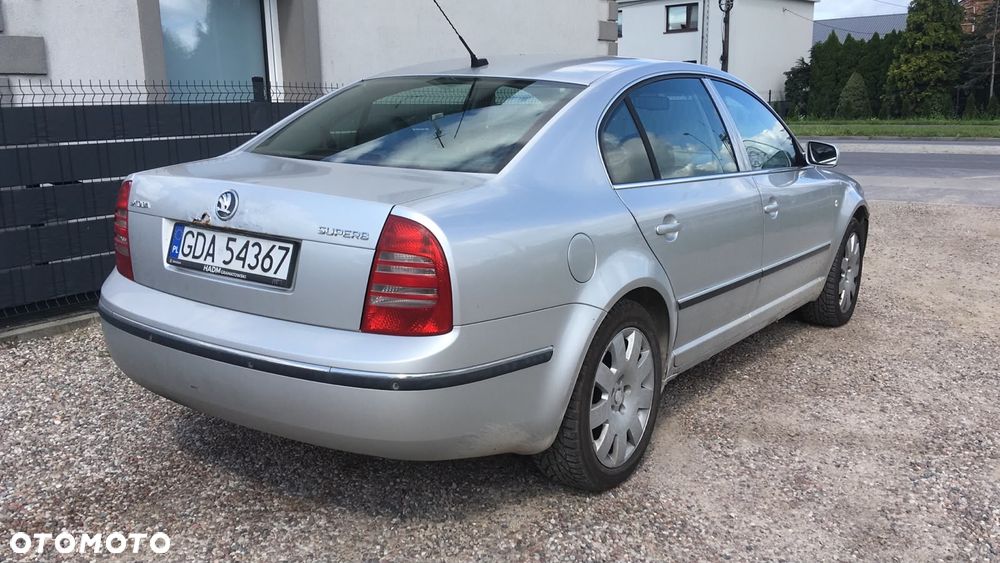 Skoda Superb 1,9 TDI - 2