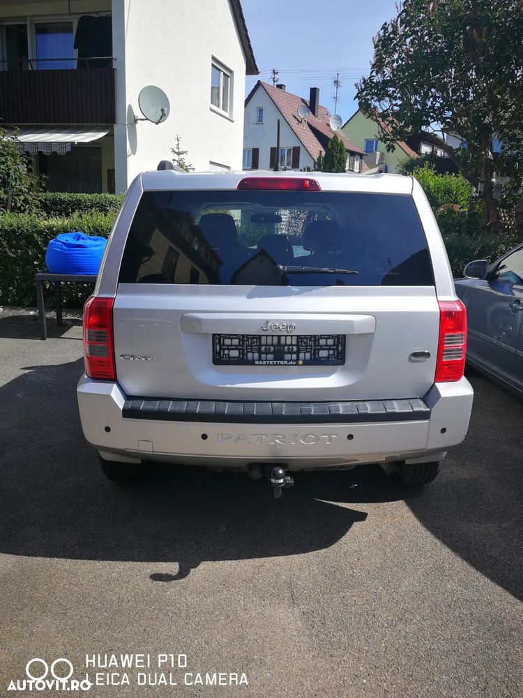 Jeep Patriot 2.2 CRD DPF Limited - 2
