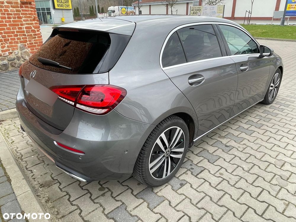 Mercedes-Benz Klasa A 180 d Edition 2021 - 9