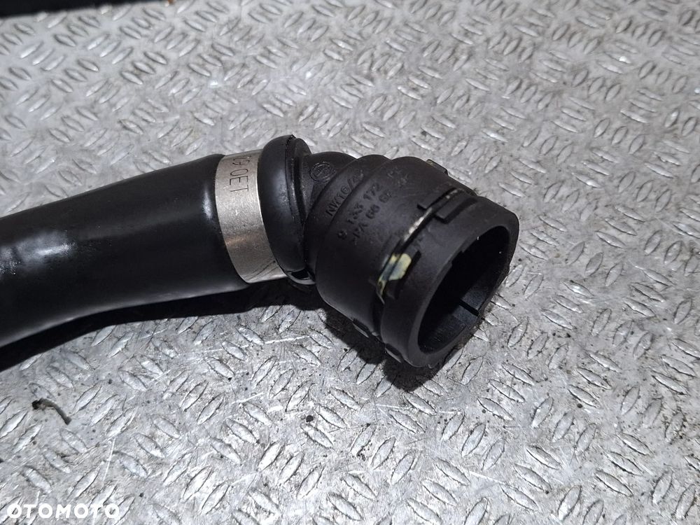 Wąż rurka przewód chłodnicy BMW E90 E91 2009 lift 2,0 D nr 9129594 - 3