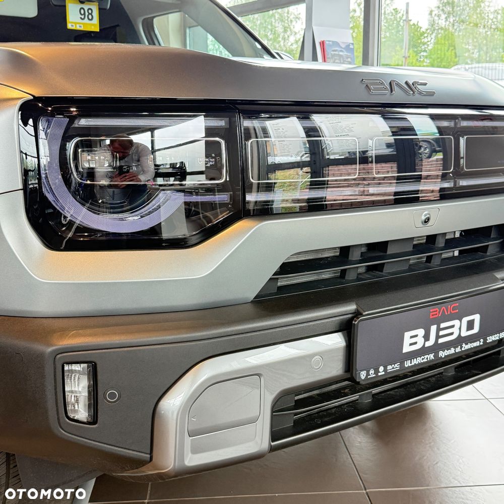 BAIC BJ30 BJ30e 1.5T DHT 4x4 HEV - 9