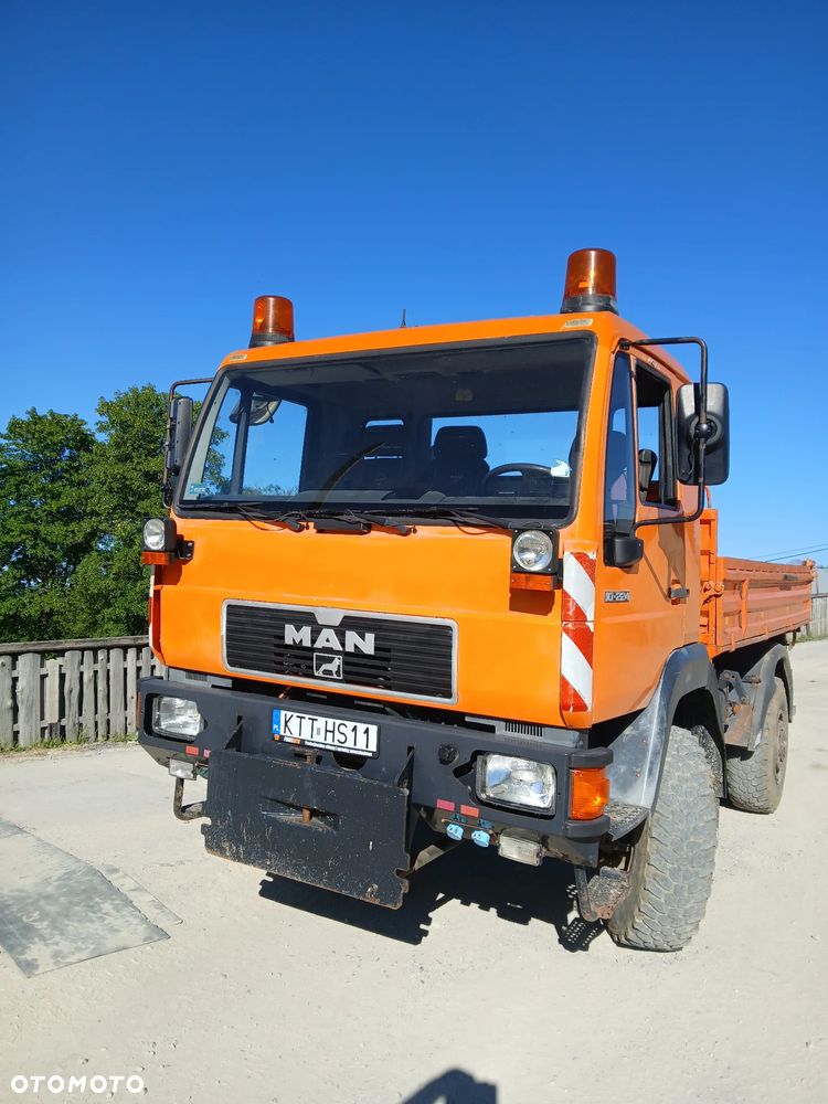 MAN MAN 10.224 10-224 4x4 Reduktor - 1