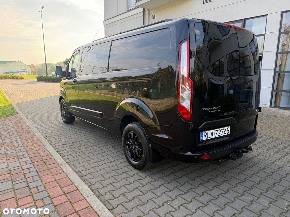 Ford Transit Custom 320 L2H1 Limited (bryg.) - 16