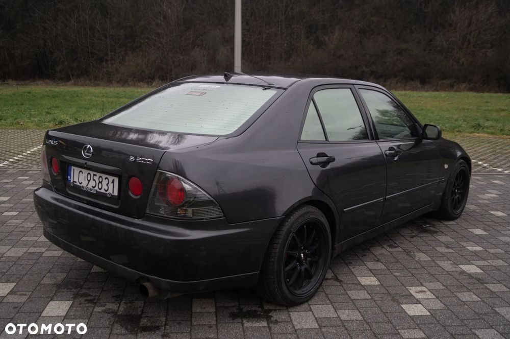 Lexus IS 200 Classic - 5