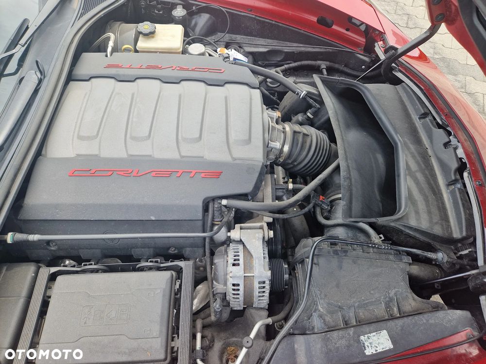 Chevrolet Corvette Stingray 2LT 6.2 V8 Automatik - 24