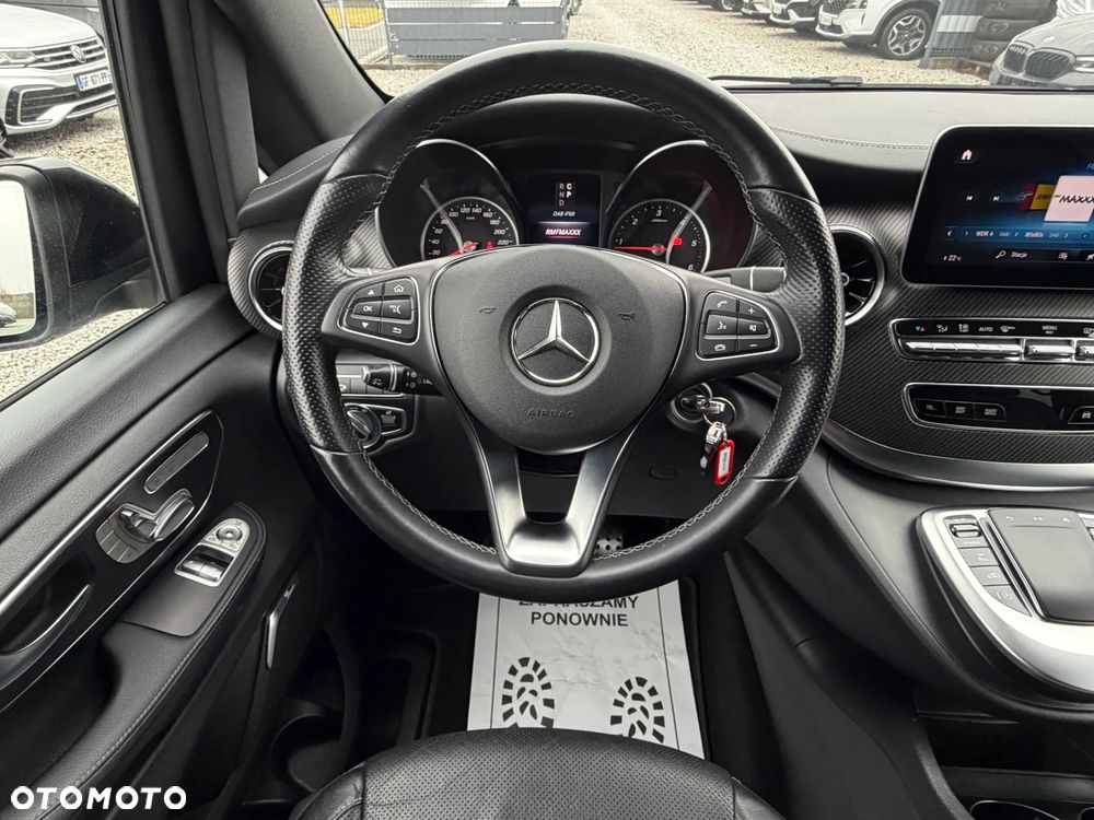 Mercedes-Benz Klasa V 300 d Extralang 4Matic 9G-TRONIC Avantgarde Edition - 38