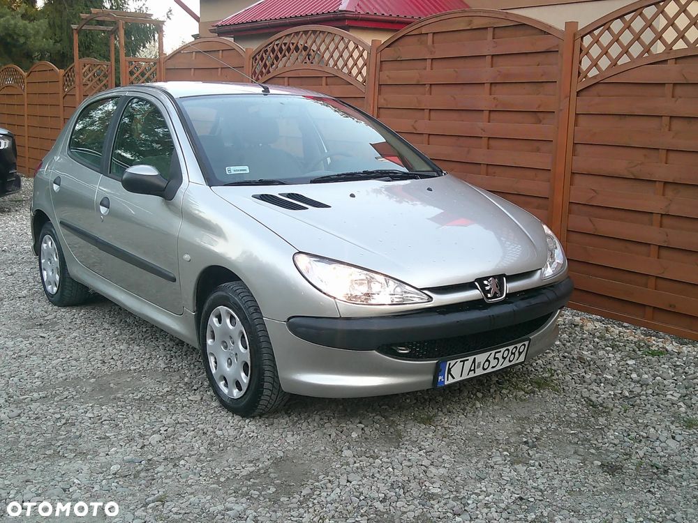 Peugeot 206 1.4 Ambiance - 7
