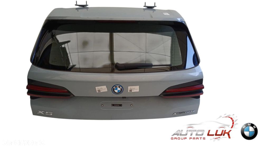 KLAPA BAGAŻNIKA GÓRNA TYŁ TYLNA BMW X5 G05 C4P Brooklyn Grau Metallic - 1