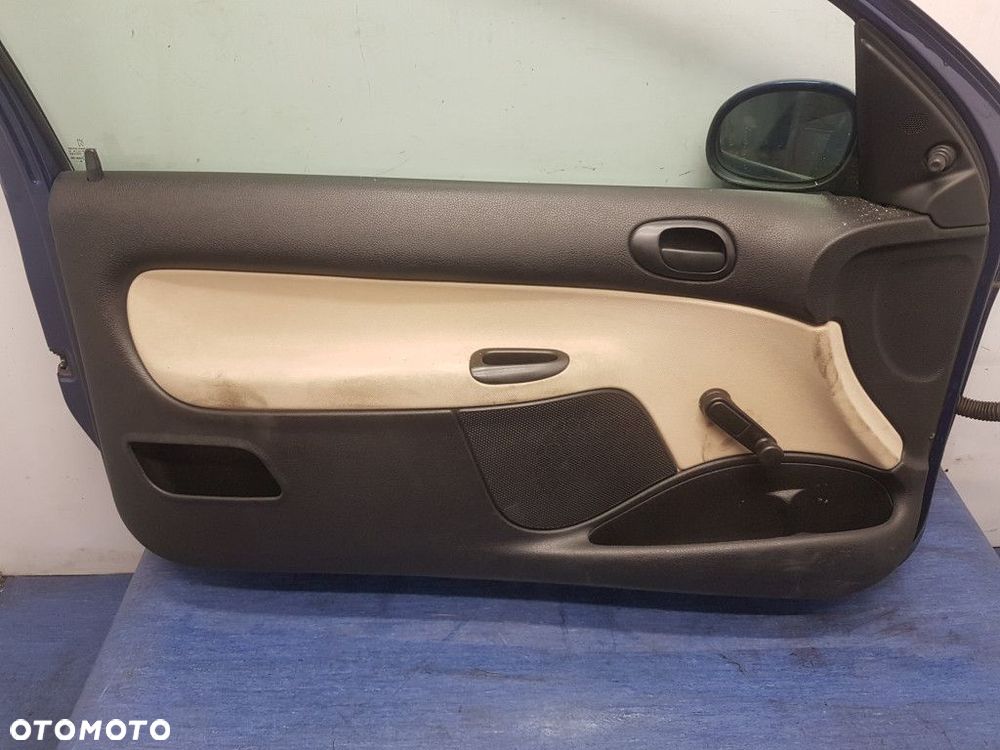 PEUGEOT 206 DRZWI PRZÓD LEWE  EGE - 8