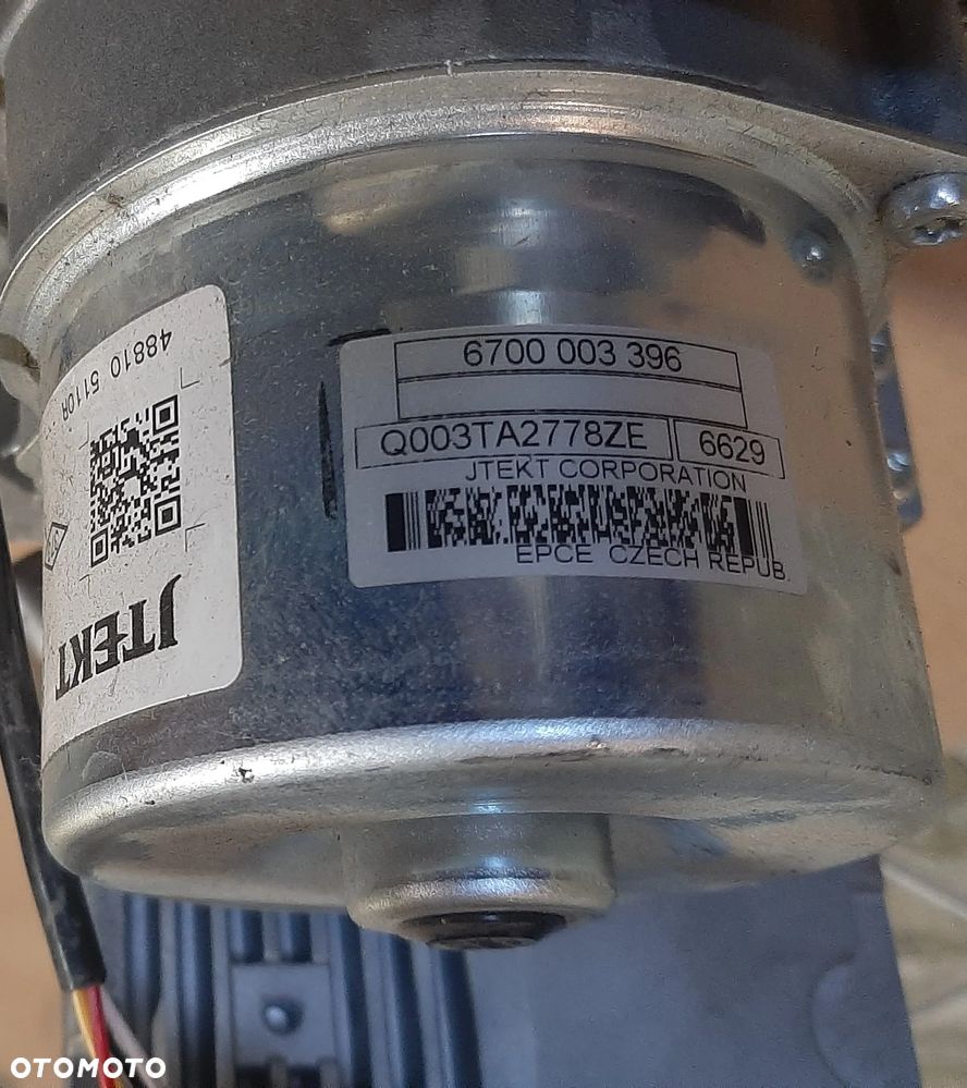 Kolumna kierownicy wspomagania CLIO IV 1.2 16V  6700003396 - 4