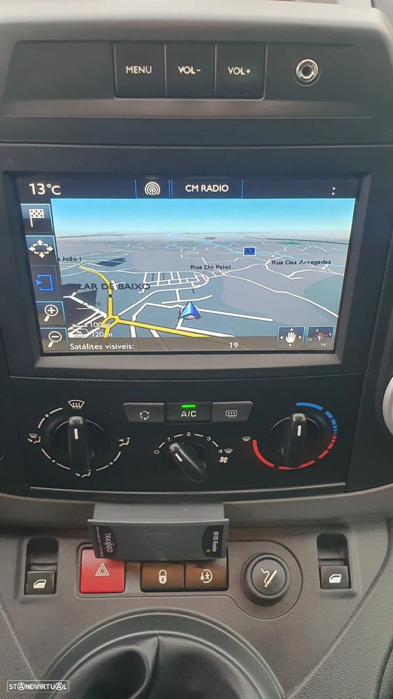 Peugeot Partner 1.6 BlueHDi Style - 13