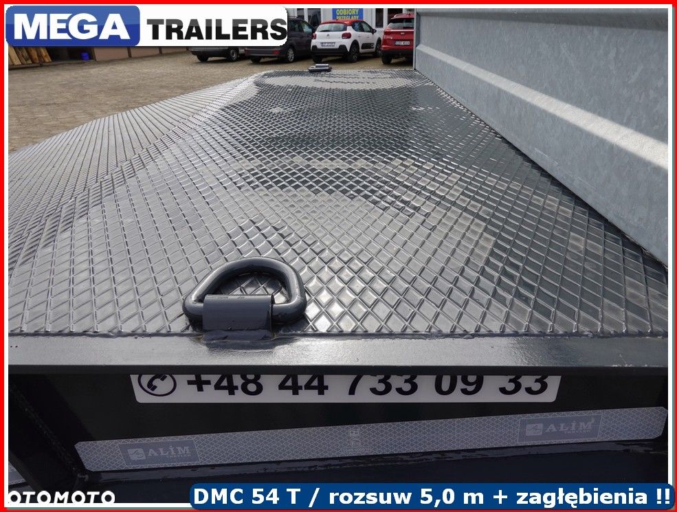Mega Nisko podłoga, TYLKO 8,900 KG ! Pokład 9.600 + 4.000 balkon mm JUMBO ! - 18