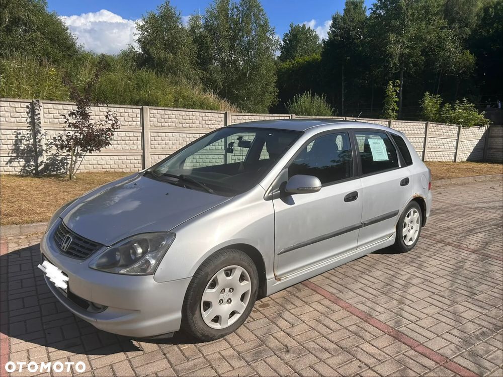 Honda Civic 1.7 CTDI LS - 1