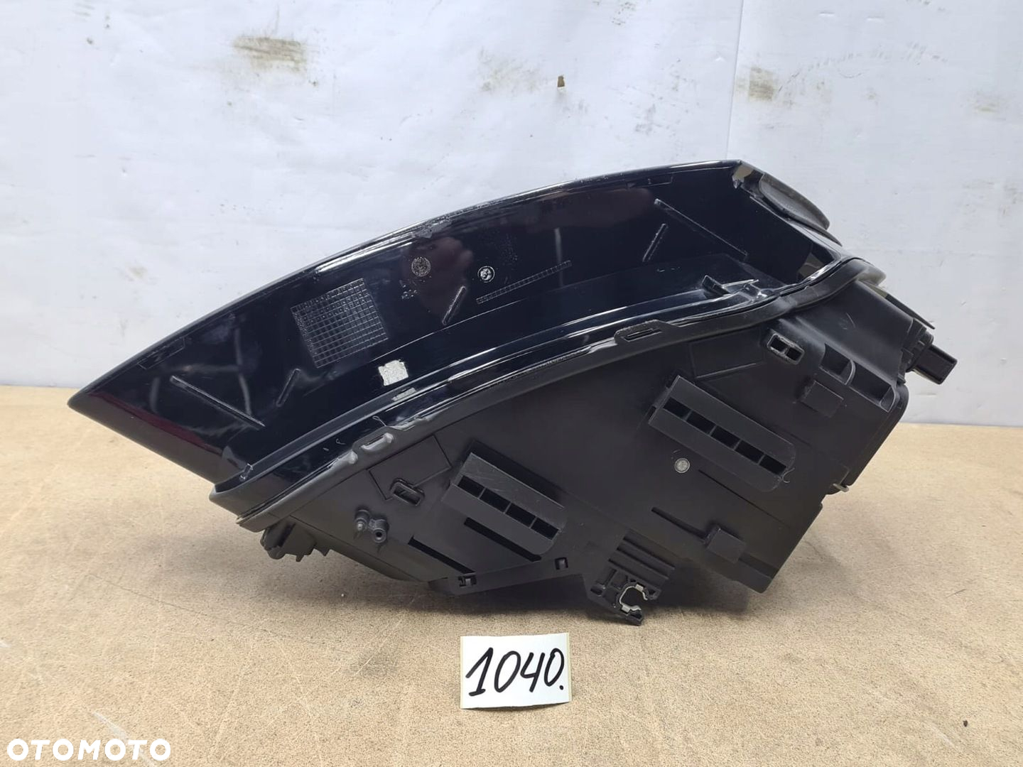 AUDI Q5 I 08- LAMPA LEWA PRZÓD PRZEDNIA XENON LED - 7