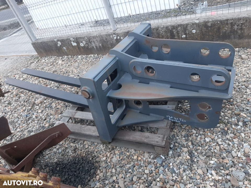 Furci incarcator frontal Noi si Sh - 6