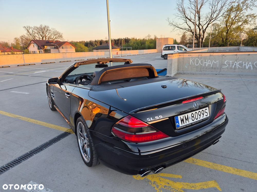 Mercedes-Benz SL 55 AMG Automatik - 14