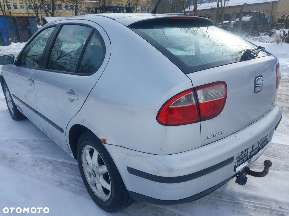 Seat Leon I Toledo II silnik kompletny 1.9 TDI ALH skrzynia biegów EGR drzwi prawe lewe lusterko klapa lotka LS7N L57N srebrny maglownica belka szyba belka panel przewód turbina pompa alternator zwrotnica mcperson zacisk hamulcowy szyberdach podsufitka chłodnica zamek światło klamka wykładzina fotel boczek mechanizm włącznik hak holowniczy nadkole osłona rozrusznik NA CZĘŚCI WSZYSTKIE CZĘŚCI - 6