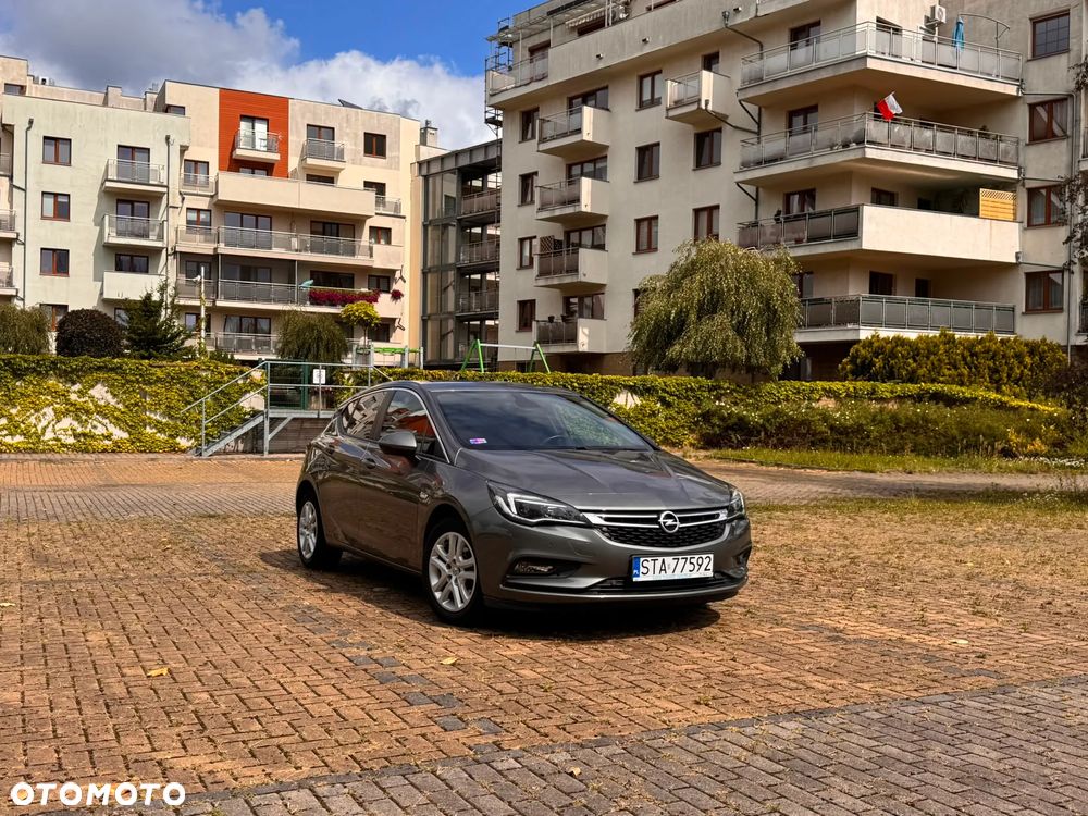 Opel Astra 1.4 T Elite - 1