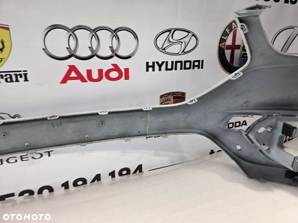 FORD KUGA MK2 II LIFT 16- ST / ST-LINE ZDERZAK PRZEDNI PRZÓD NA SPRYSKI + 4xPDC BIAŁY NR GV44-S17K819 GV44-S17K819L GV44-17757 GV44-17757V NR AUKCJI NZ1849 - 34