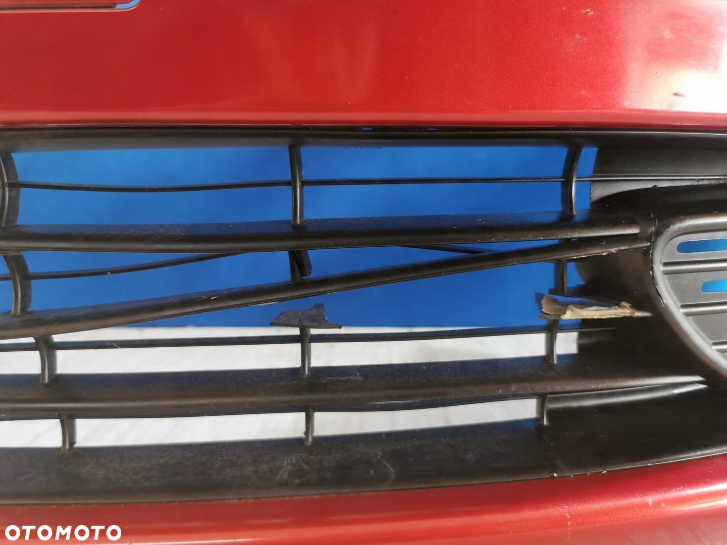 Citroen C4 Grand Picasso 06/10 zderzak przód przedni EKQD - 6