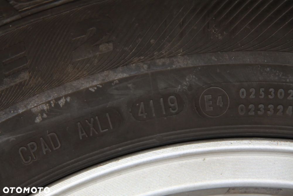 Koła Alufelgi  Mercedes A , B  Klasa 6,5 x15 , 5x112 ET 38 . 185 /65 R 15 - 14