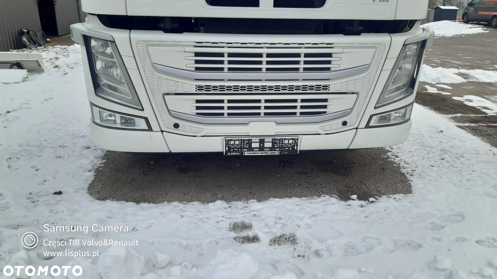 VOLVO FM4 KOMPLETNY PRZÓD - 1