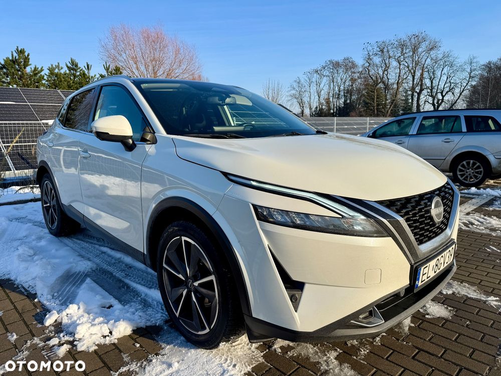 Nissan Qashqai 1.3 DIG-T MHEV Tekna Xtronic - 4