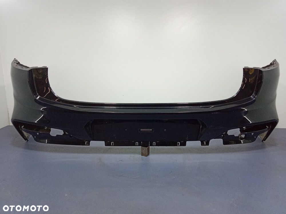 BMW X4M F98 G02 ZDERZAK TYŁ TYLNY M PAKIET 8065124 475 BLACK SAPPHIRE - 1