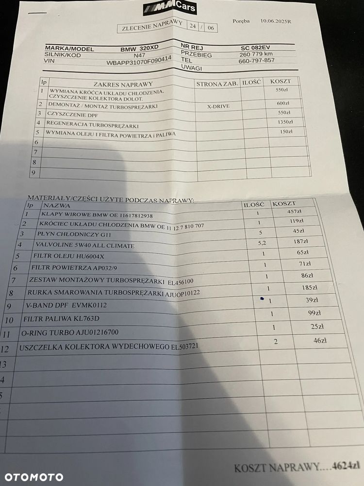 BMW Seria 3 320d xDrive DPF - 24