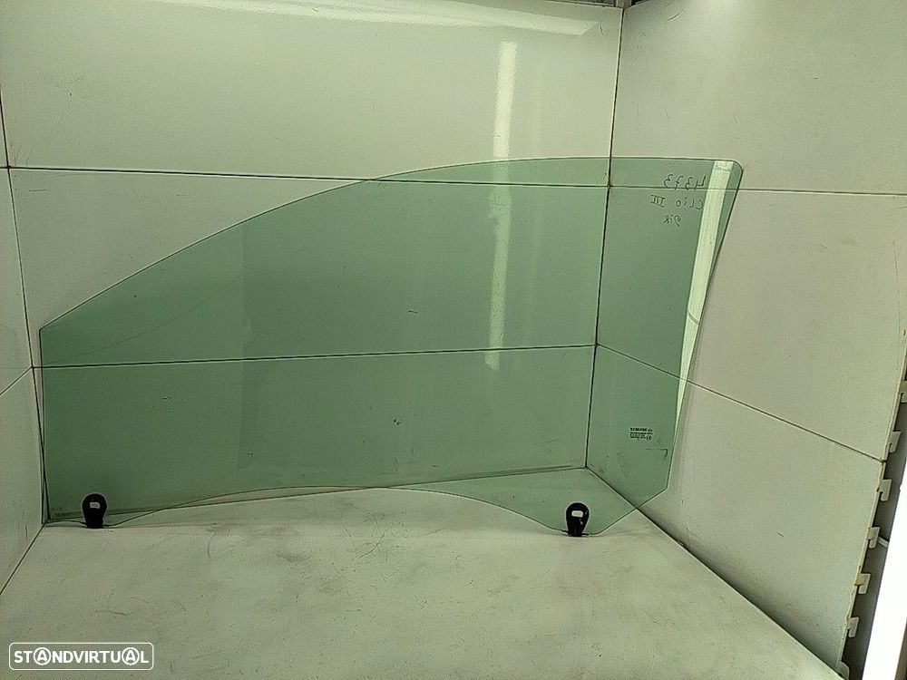 Vidro Porta Frente Direita Renault Clio Iii Caixa (Sb_, Sr_) - 1