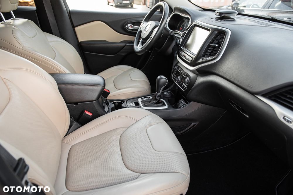 Jeep Cherokee 2.2 Multijet Active Drive II Automatik Overland - 34