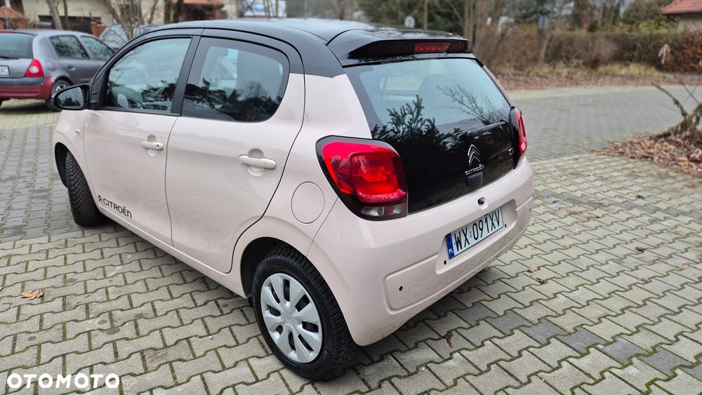 Citroën C1 AIRSCAPE VTi 72 ETG SHINE - 4