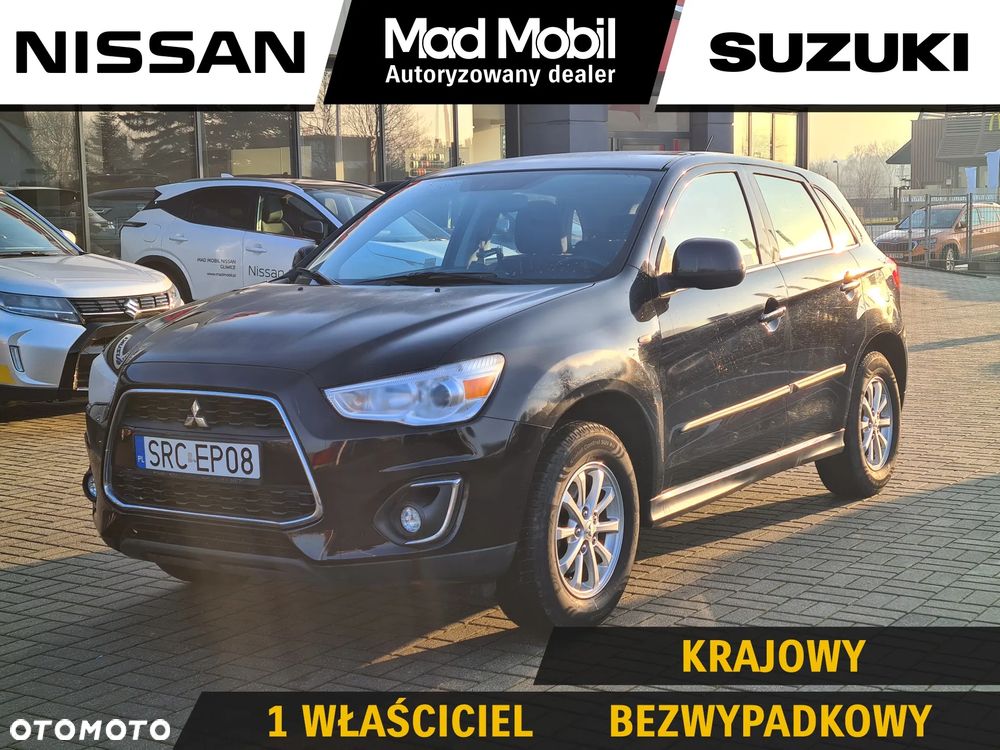 Mitsubishi ASX 1.6 Invite EU6 - 1