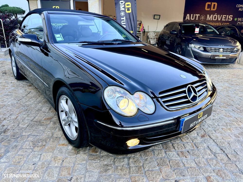 Mercedes-Benz CLK 200 Kompressor Cabrio Avantgarde Aut. - 4