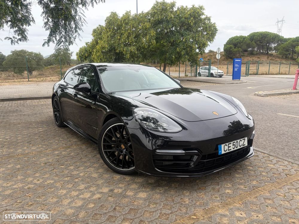 Porsche Panamera Sport Turismo 2022 photo 3