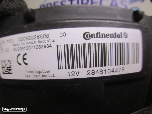 Modulo A2C92226608 284B10447R DACIA SANDERO 2 FASE 2 2017 0.9I 90CV 5P LARANJA Módulo Confort - 3