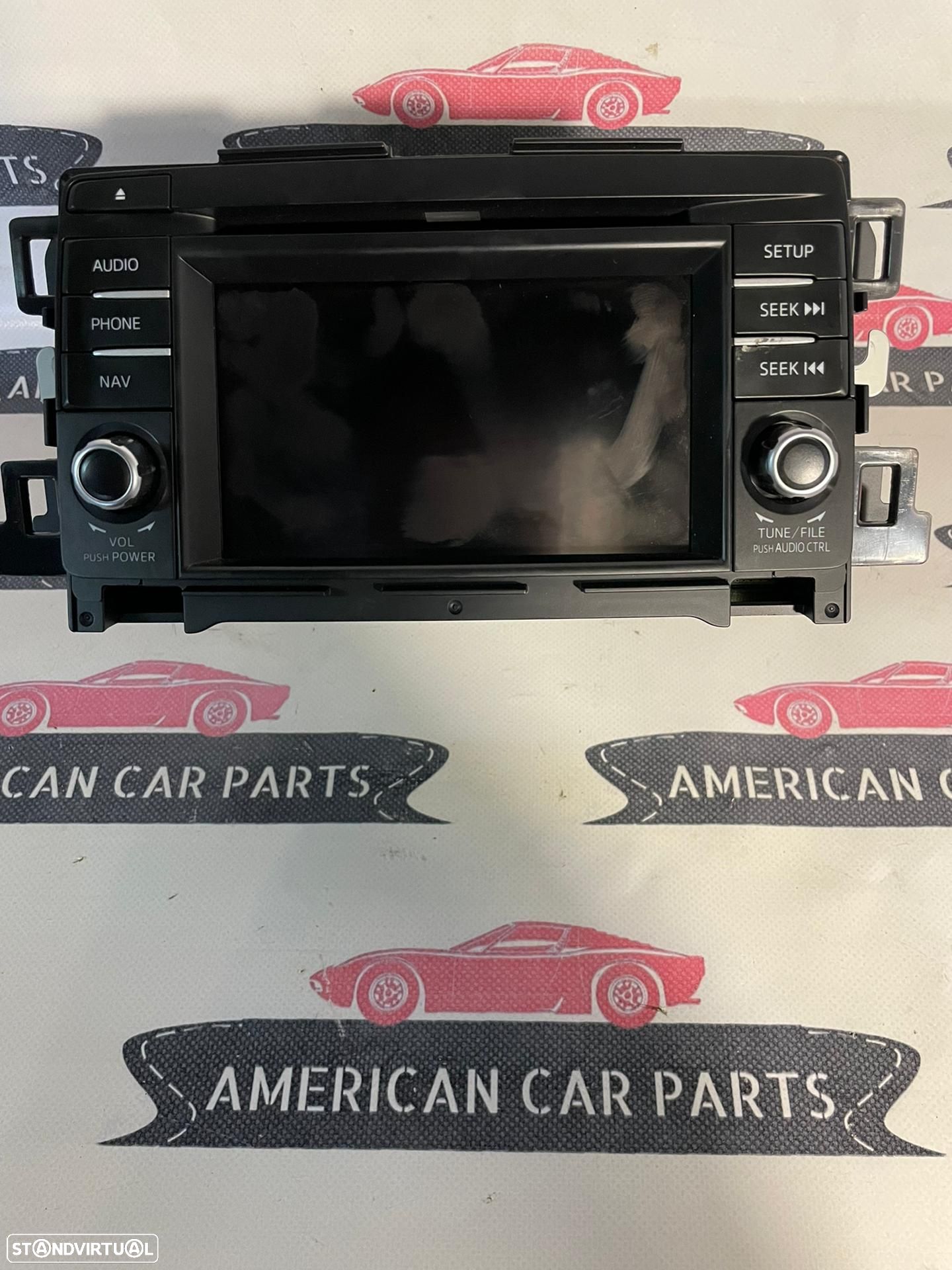 Rádio Mazda 6 2012-2022 - 1
