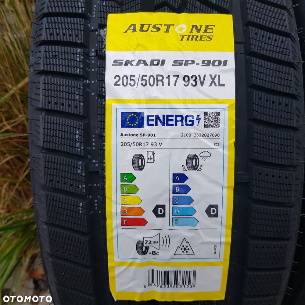 2x 205/50R17 Austone SP901 Nowy komplet opon zimowych Poznań - 2