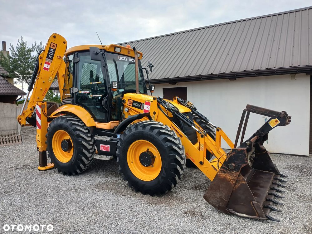 JCB 4CX/JOYSTICK/NOWE OPONY - 6