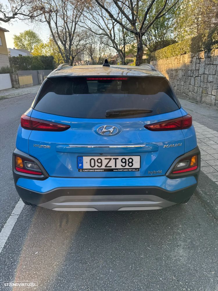 Hyundai Kauai 1.6 GDi HEV Premium (TT) - 4
