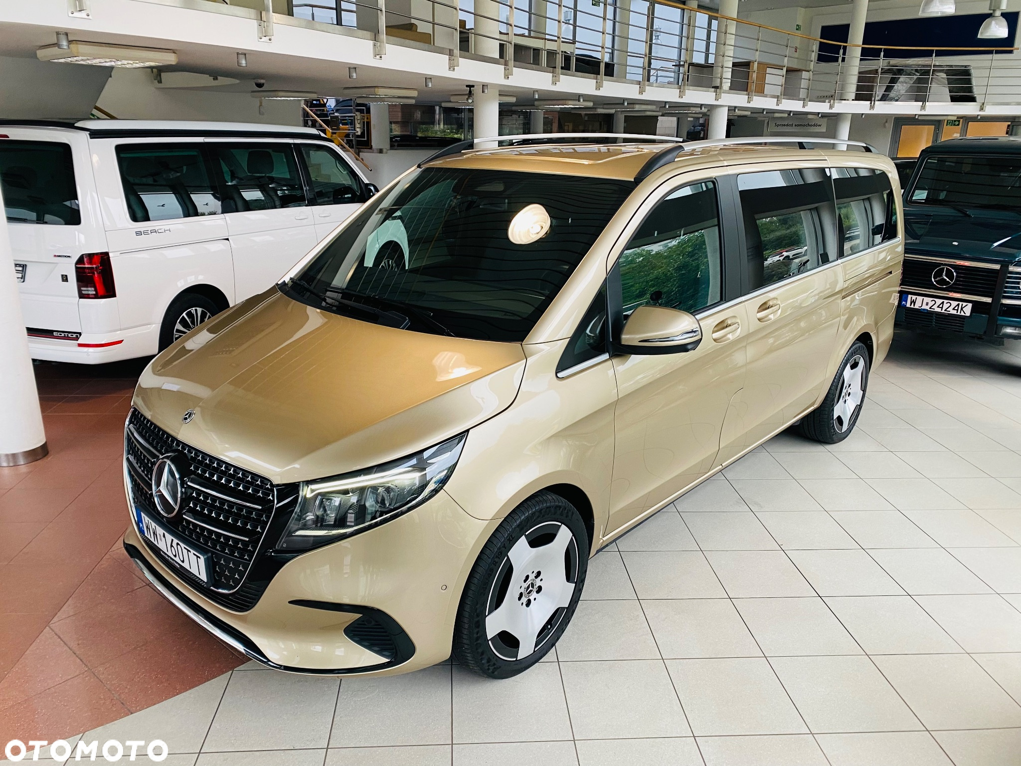 Mercedes-Benz Klasa V 300 d 4-Matic 9G-Tronic Avantgarde (d³ugi) - 3