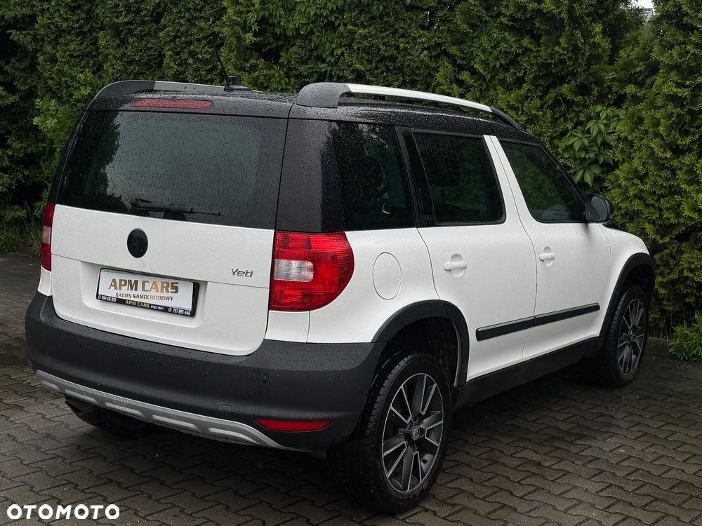 Skoda Yeti 1.2 TSI DSG Adventure - 9